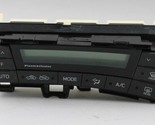 10 11 TOYOTA PRIUS CLIMATE CONTROL PANEL OEM - $53.99