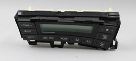 10 11 TOYOTA PRIUS CLIMATE CONTROL PANEL OEM - £42.48 GBP