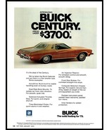1973 HOT ROD Magazine Car Print Ad - Buick &quot;Century&quot; 2 Door A5 - €5,73 EUR