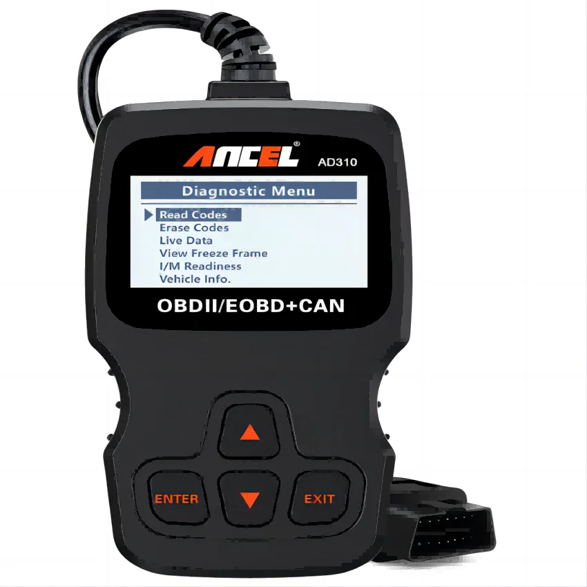 AD310 Clic Enhanced Universal OBD II Scanner Car Engine Fault Code Reader CAN Di - £143.75 GBP