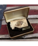 Vintage Imperial Dallas Morning New 10kt Gold 30 Year Money Clip Pocket ... - $159.31 CAD