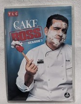 Cake Boss: Season 3 (DVD, 2011, 3-Disc Set) Region 2 (Good Condition) - £7.40 GBP