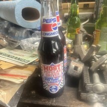 Vintage Pepsi Bottle Longneck Richard Petty # 43 1984 Most Career Victories - £7.17 GBP