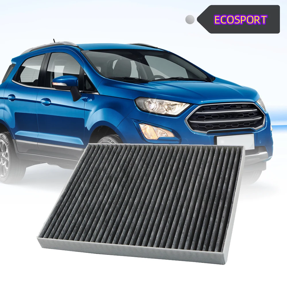 Car Pollen Cabin Conditioning Air Filter Activated Carbon Non-woven Fabric for - £10.96 GBP