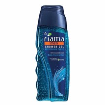 Fiama Men Refreshing Pulse Shower Gel - 250ml (Pack of 1) - £14.85 GBP