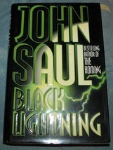 Black Lightning by John Saul Signed (1995, Hardcover) - £64.17 GBP