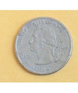 2004 D Washington Quarter Michigan Rim Errors  - $995.00