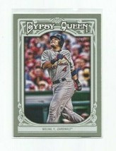 Yadier Molina (St. Louis Cardinals) 2013 Topps Gypsy Queen Card #289 - £3.98 GBP