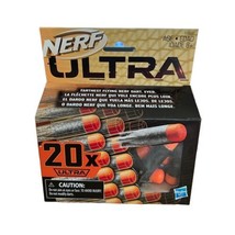 Hasbro Nerf Ultra Darts Farthest Flying 20 Pk Refills For Ultra Blaster Toy - £7.28 GBP