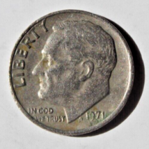 1971 Dime - $18.99