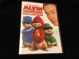 DVD Alvin and the Chipmunks 2007 Jason Lee, Janice Karman, Jane Lynch - £6.27 GBP