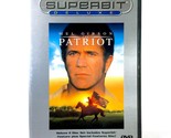 The Patriot (2-Disc DVD, 2000, Superbit Ed) Like New !  Mel Gibson  Heat... - $7.68