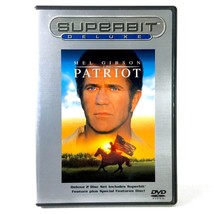 The Patriot (2-Disc DVD, 2000, Superbit Ed) Like New !  Mel Gibson  Heath Ledger - £6.06 GBP