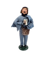 Byers Choice Ltd The Carolers Postal Worker 1990 Retired US Mail With Po... - $59.99