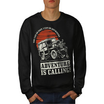 Wellcoda Offroad SUV Mens Sweatshirt, 4x4 Adventure Casual Pullover Jumper - £23.83 GBP+