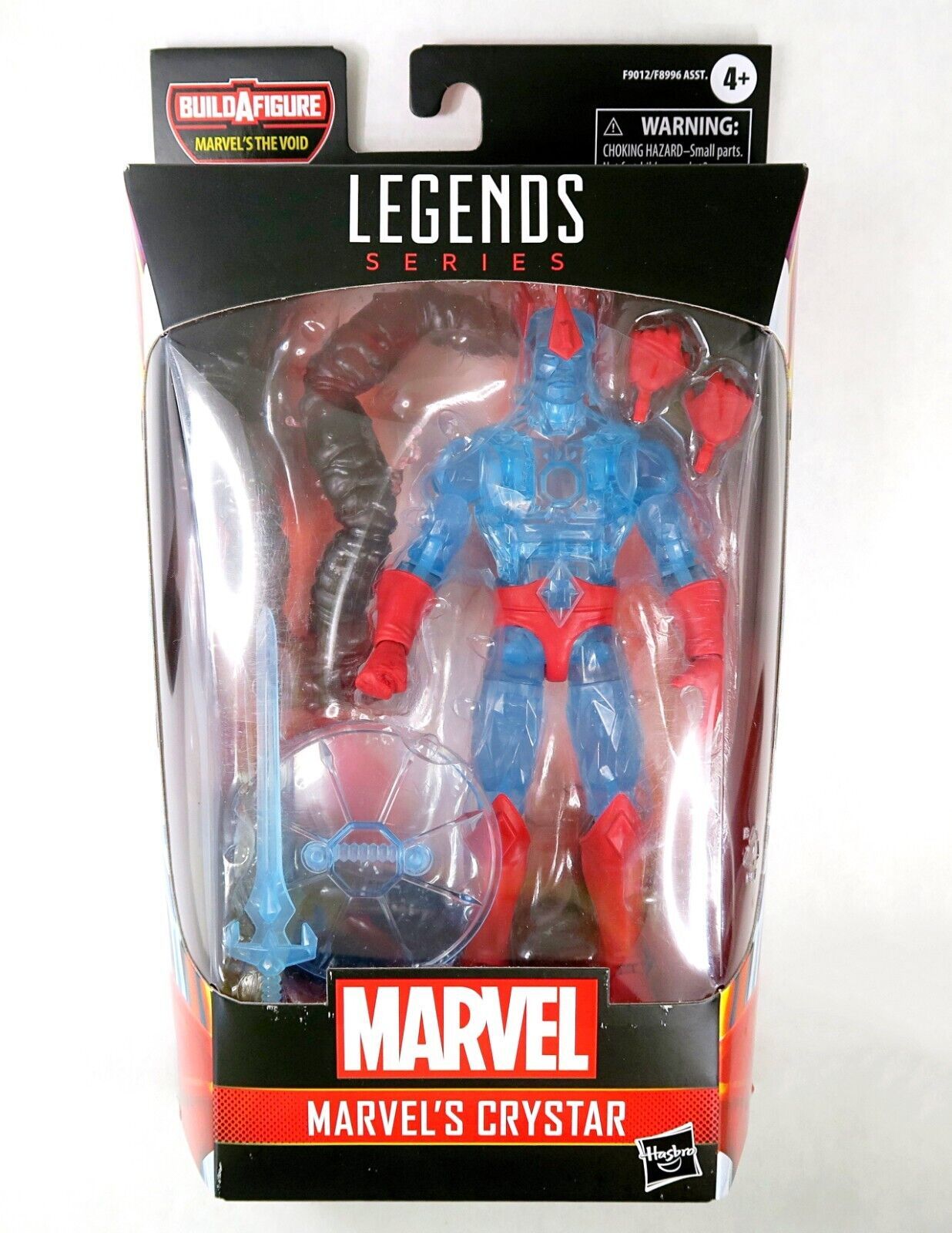 Marvel Legends Crystar 6" Action Figure 2024 Hasbro The Void BAF Wave New in Box - $39.70