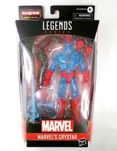 Marvel Legends Crystar 6&quot; Action Figure 2024 Hasbro The Void BAF Wave New in Box - £31.46 GBP