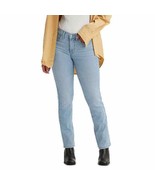 Levi&#39;s 314 Shaping Straight  Leg Jean Light Wash Women&#39;s Sz 8/29 or 10/3... - $28.48