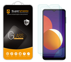 [2-Pack] Tempered Glass Screen Protector For Samsung Galaxy M12 - £13.61 GBP