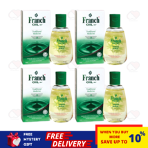 (4x120ml) Franch Oil Bottles Traditional Medicine, Burns,Wounds,Mosquito... - £49.68 GBP