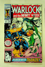 Warlock and the Infinity Watch #8 (Sep 1992, Marvel) - Near Mint - £3.89 GBP