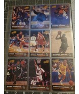 1996 All Sport lot of 36 basketball cards  Shaquille O&#39;Neal  #1 scottie ... - £7.39 GBP