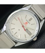 AUTOMATIC REFURBISHED SEIKO EXPO 70 JAPAN 6309A MENS SILVER DIAL WATCH a... - $41.99