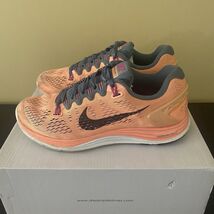 Nike Women's Lunarglide 5 Running Shoes Atomic Pink - $21.52