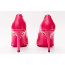 The Maneadero Pink Leather Pump Fuchsia Sole Women Shoe image 3