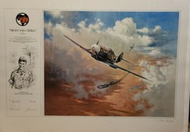 Star of Africa - Heinz Krebs - Me-109 Art - £222.50 GBP