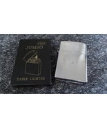 Vintage Table cigar cigarette lighter NOT a Zippo Novelty 4” huge giant big - $19.69 CAD