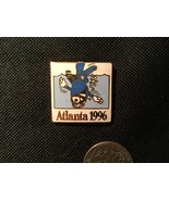 Atlanta 1996 Centennial Olympic Games Izzy mascot morph brick pin SCUBA - $175.54 MXN