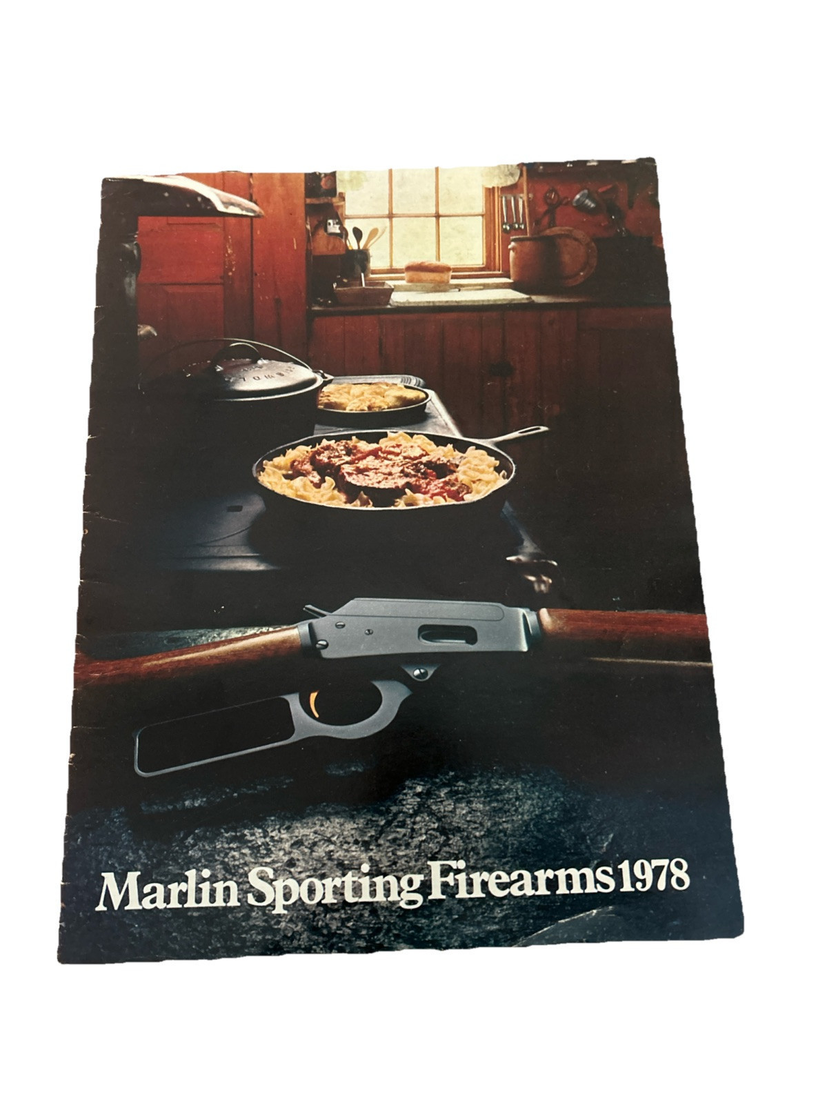 VINTAGE MARLIN SPORTING FIREARMS 1978 CATALOG BROCHURE - $8.00