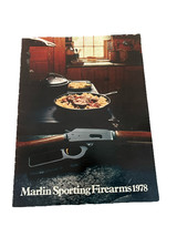 VINTAGE MARLIN SPORTING FIREARMS 1978 CATALOG BROCHURE - £6.01 GBP