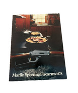 VINTAGE MARLIN SPORTING FIREARMS 1978 CATALOG BROCHURE - €6,99 EUR