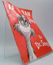 BOOK If I Ran the Zoo by Dr Seuss Random House vintage  - £15.73 GBP