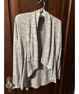 Hollister M Ladies Gray Zipper Sweater - £7.91 GBP