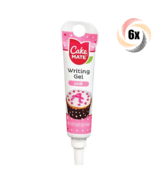 6x Tubes Cake Mate Decorating Writing Gel | Pink | .67oz | Precision Tip - €19,91 EUR