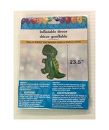 New Inflatable Decor Trex Tyrannasaurus Rex Party Decor 23.5 in Tall Inf... - £5.78 GBP