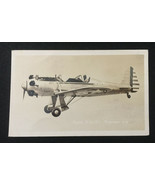 POST CARD FOR THE U.S. Ryan P.T. - 21 Trainer Air Craft With A Note From... - £14.54 GBP