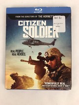 Citizen Soldier [Blu-Ray Disc, 2016] Rare! New Factory Sealed Usa! Fstshp - $9.49