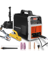 Aluminum TIG Welder 110V TIG Welders with Mma/Stick/Pulesd TIG/AC/DC HF ... - €380,29 EUR