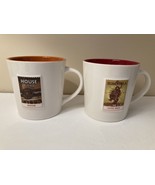Starbucks Lot of 2 Mugs Sumatra House Blend Latin America Asia Pacific 16oz - $31.07 CAD