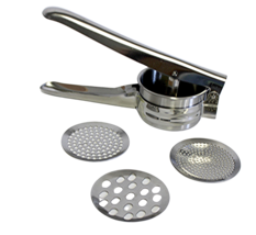 Potato Ricer Masher Heavy Duty Stainless Steel Press Mashed Potatoes Kit... - $19.79