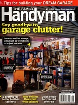 Family Handyman Magazine September 2010 Say Goodbye to Garage Clutter - £6.14 GBP