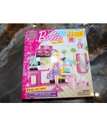 Mega Bloks Barbie Fashion Stand # 80211 NEW - $363.84 MXN