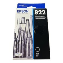 EPSON - 822 Standard Black Ink Cartridge - $22.67