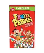 Fruity PEBBLES Cereal, Fruity Kids Cereal, Gluten Free Rice Cereal for K... - $13.62 CAD