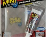 BRAND NEW! Flex Mini Patch and Repair Kit Flex Tape &amp; Glue for Patio Poo... - $14.25