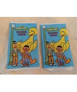 Set Mit 2 1992 Sesam Straße Tauschen Packung 20 Karten Total Big Vogel O... - €7,99 EUR